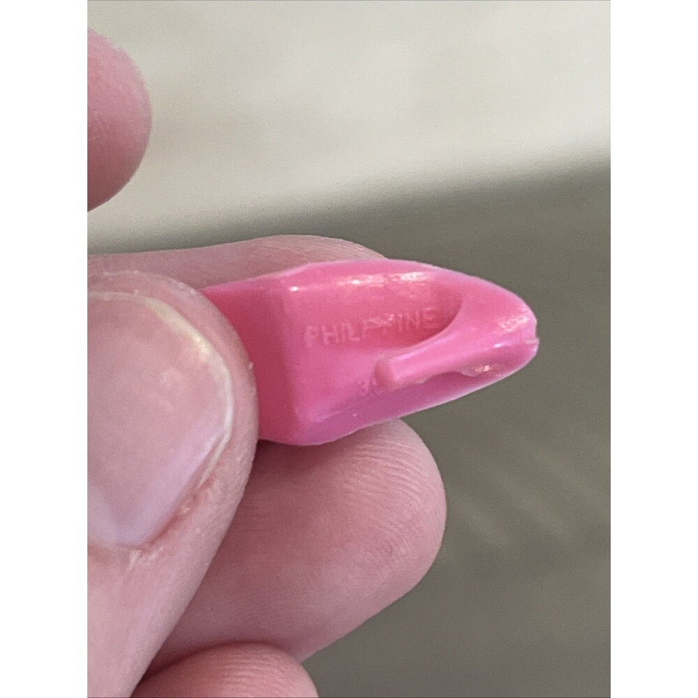 Vintage Barbie Angel Face #5640 Pink dress shoe heel 1980s Doll Mattel VTG - Picture 6 of 11